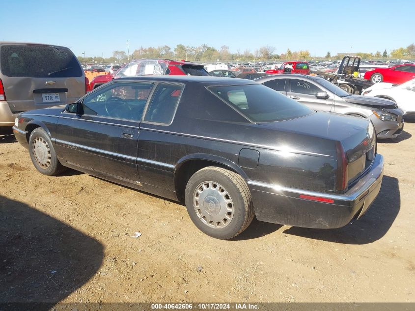 1995 Cadillac Eldorado VIN: 1G6EL12YXSU609990 Lot: 40642606