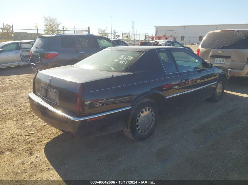 1995 Cadillac Eldorado VIN: 1G6EL12YXSU609990 Lot: 40642606