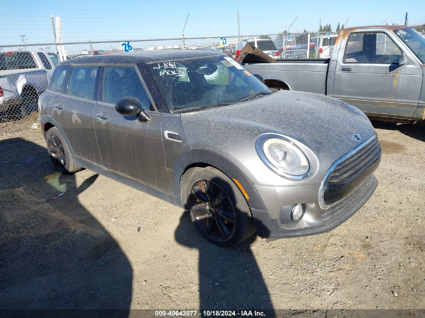 2016 Mini Clubman Cooper VIN: WMWLN5C55G2E30236 Lot: 40643077