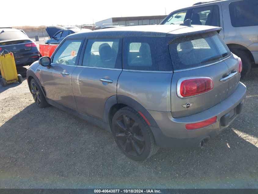 2016 Mini Clubman Cooper VIN: WMWLN5C55G2E30236 Lot: 40643077