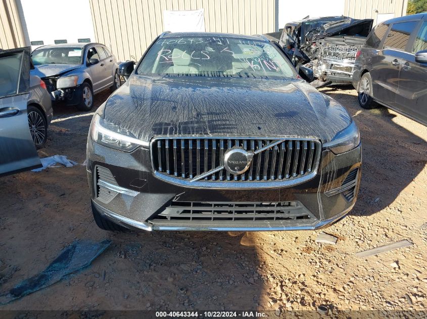 2022 Volvo Xc60 B5 Inscription VIN: YV4L12DL3N1942326 Lot: 40643344