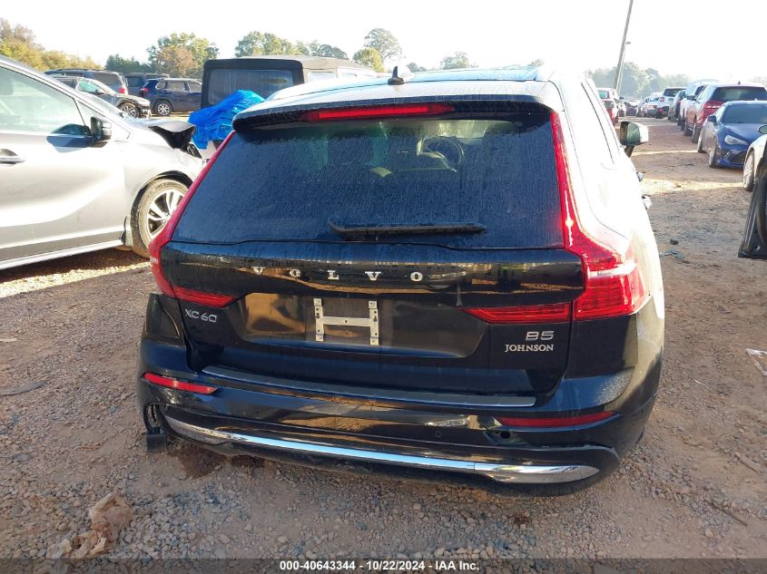 2022 Volvo Xc60 B5 Inscription VIN: YV4L12DL3N1942326 Lot: 40643344