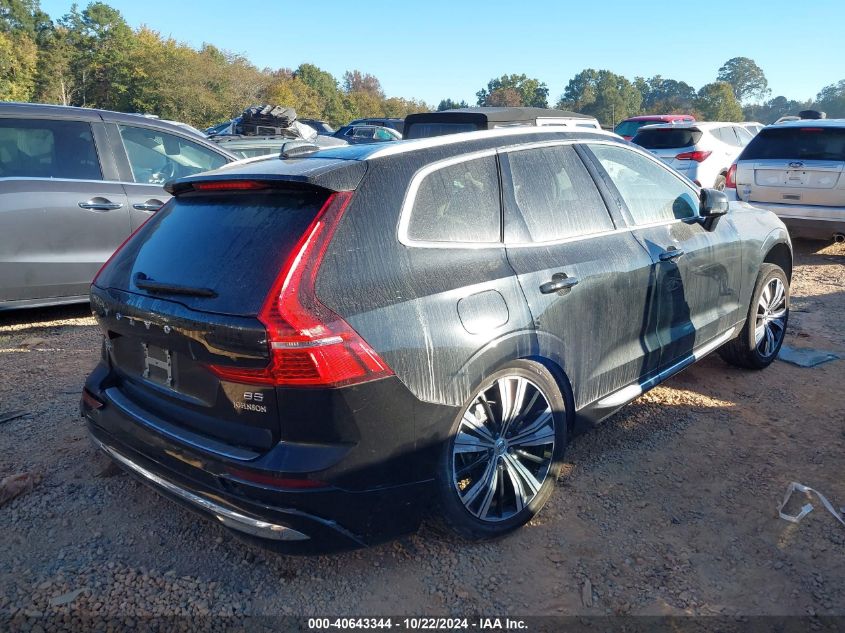 2022 Volvo Xc60 B5 Inscription VIN: YV4L12DL3N1942326 Lot: 40643344