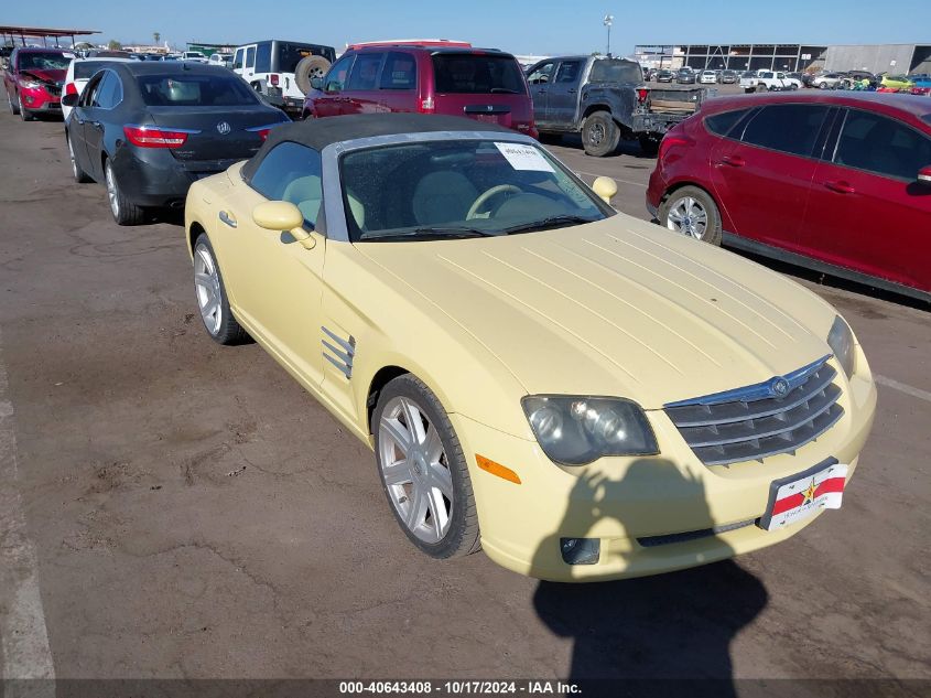 2005 Chrysler Crossfire Limited VIN: 1C3AN65L65X026679 Lot: 40643408