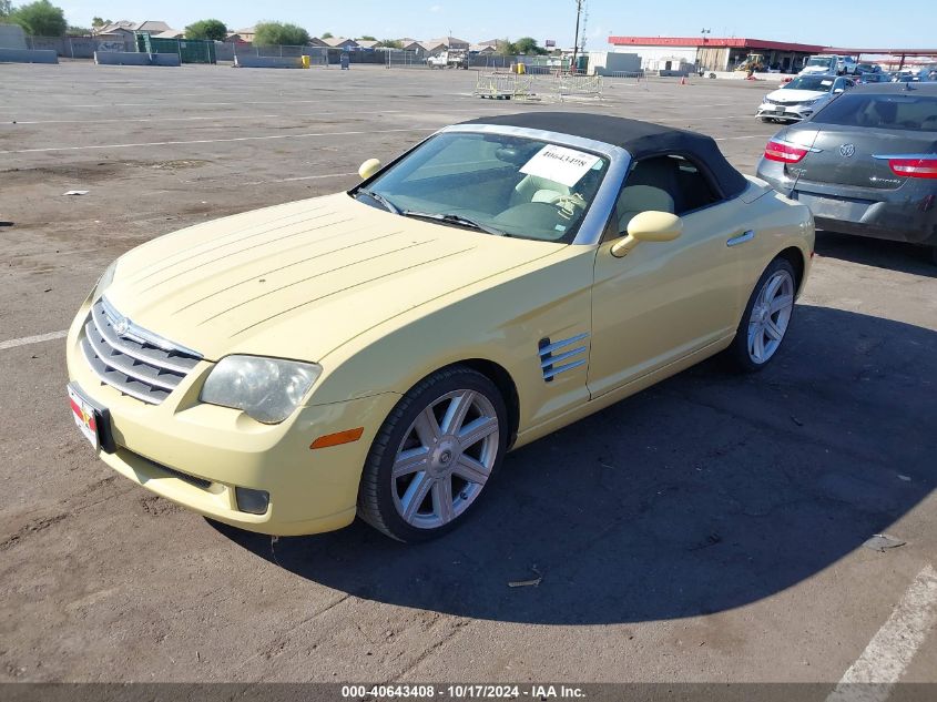 2005 Chrysler Crossfire Limited VIN: 1C3AN65L65X026679 Lot: 40643408