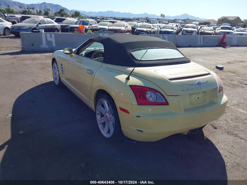 2005 Chrysler Crossfire Limited VIN: 1C3AN65L65X026679 Lot: 40643408