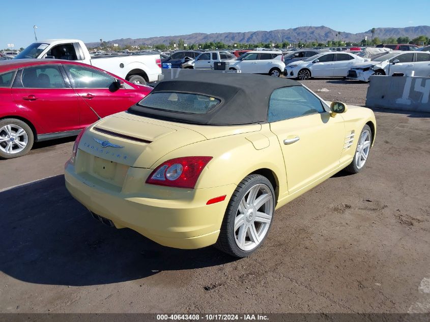 2005 Chrysler Crossfire Limited VIN: 1C3AN65L65X026679 Lot: 40643408