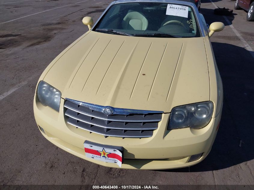 2005 Chrysler Crossfire Limited VIN: 1C3AN65L65X026679 Lot: 40643408