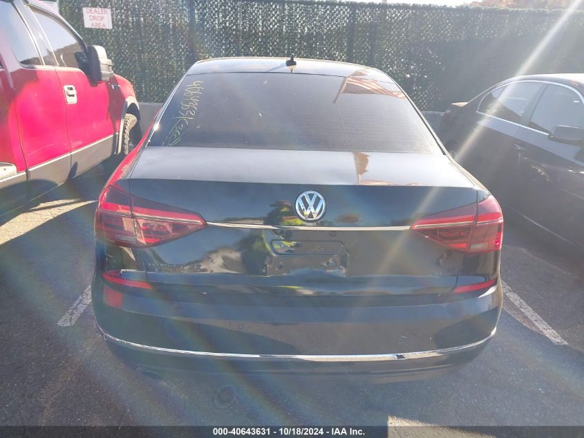 2017 Volkswagen Passat 1.8T Se VIN: 1VWGT7A30HC040691 Lot: 40643631