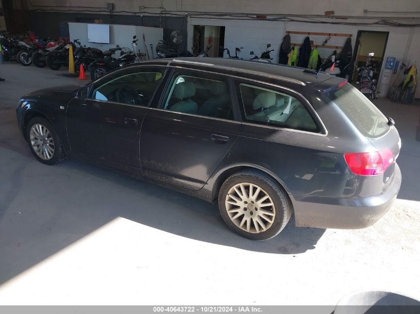 2006 Audi A6 3.2 Avant VIN: WAUKH74F66N132830 Lot: 40643722