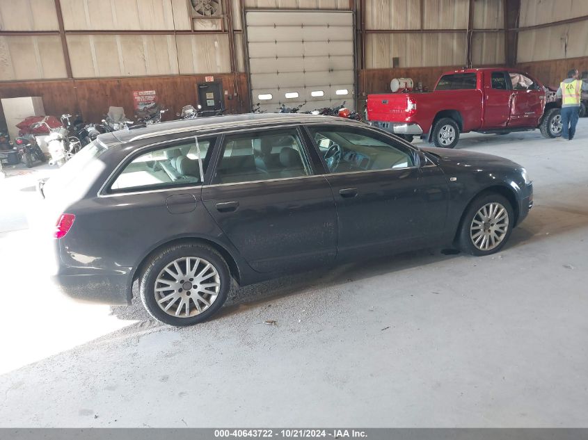 2006 Audi A6 3.2 Avant VIN: WAUKH74F66N132830 Lot: 40643722