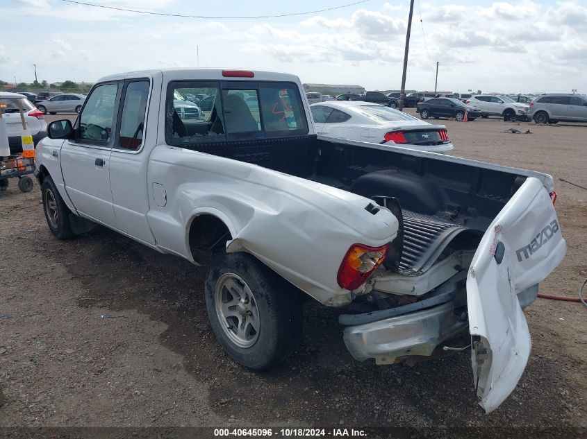 2003 Mazda B3000 Se VIN: 4F4YR46U43T21367 Lot: 40645096