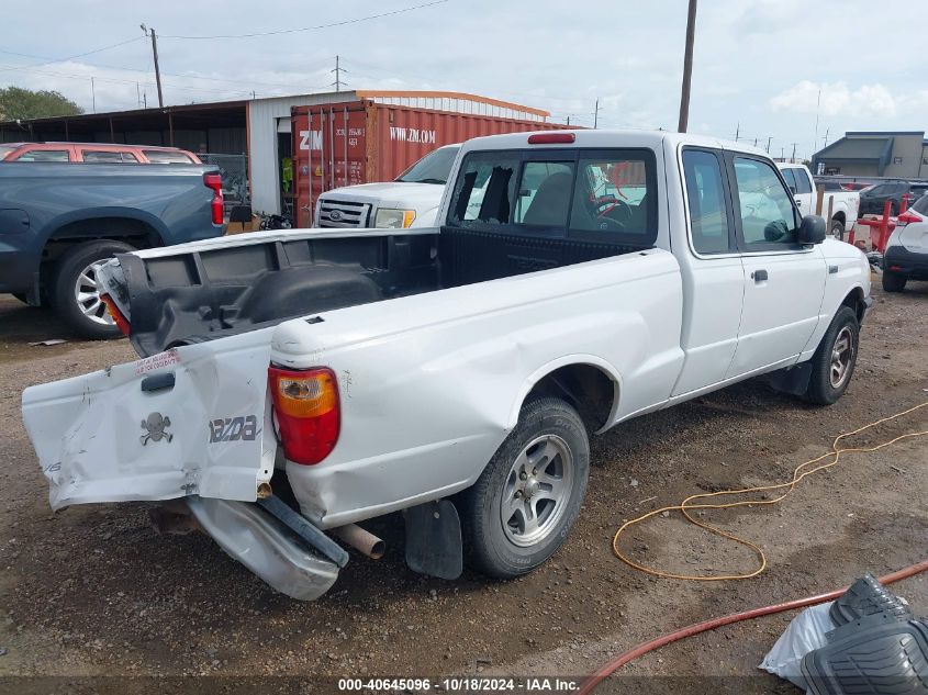 2003 Mazda B3000 Se VIN: 4F4YR46U43T21367 Lot: 40645096