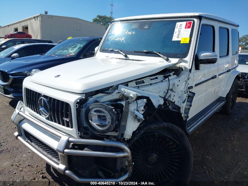 2019 Mercedes-Benz Amg G 63 4Matic VIN: WDCYC7HJ6KX313395 Lot: 40645218