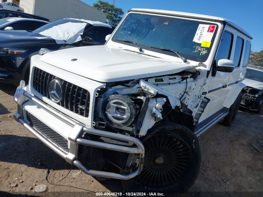 2019 Mercedes-Benz Amg G 63 4Matic VIN: WDCYC7HJ6KX313395 Lot: 40645218