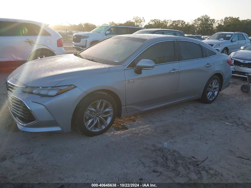 2021 Toyota Avalon Xle Hybrid VIN: 4T1AA1AB6MU005267 Lot: 40645638