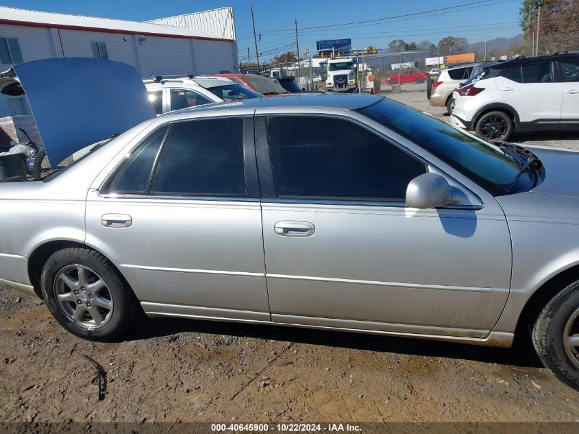 2003 Cadillac Seville Sls VIN: 1G6KS54Y63U119736 Lot: 40645900