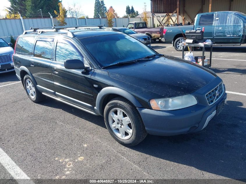 2006 Volvo Xc70 2.5T/Volvo Ocean Race Edition VIN: YV4SZ592561208567 Lot: 40645927