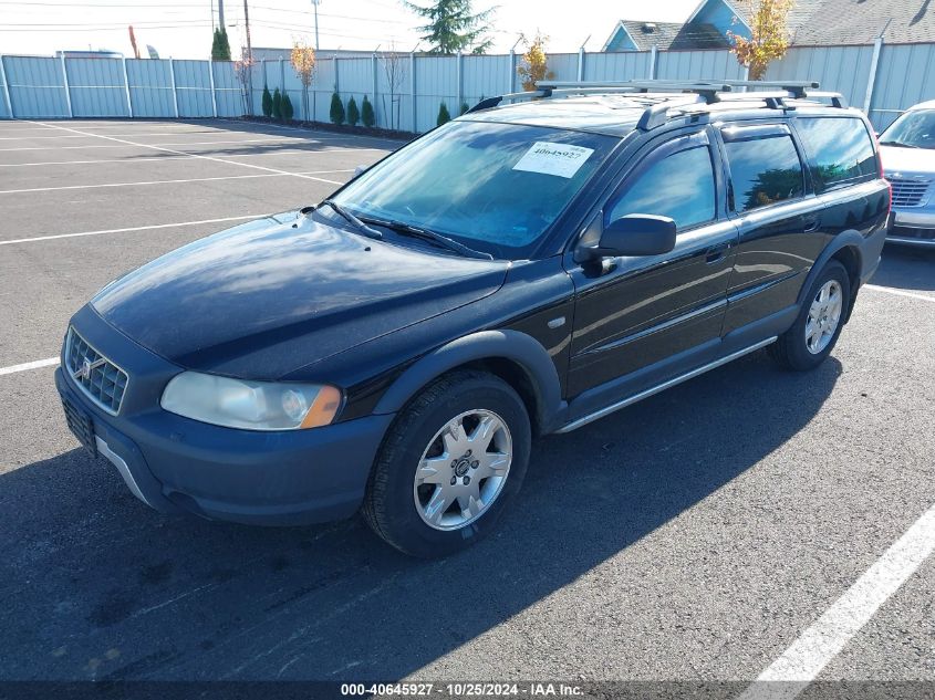 2006 Volvo Xc70 2.5T/Volvo Ocean Race Edition VIN: YV4SZ592561208567 Lot: 40645927