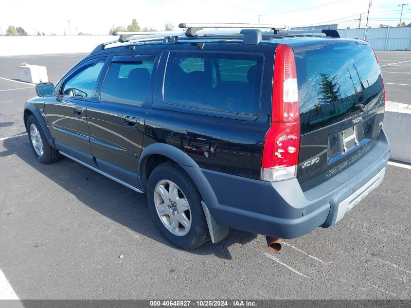 2006 Volvo Xc70 2.5T/Volvo Ocean Race Edition VIN: YV4SZ592561208567 Lot: 40645927