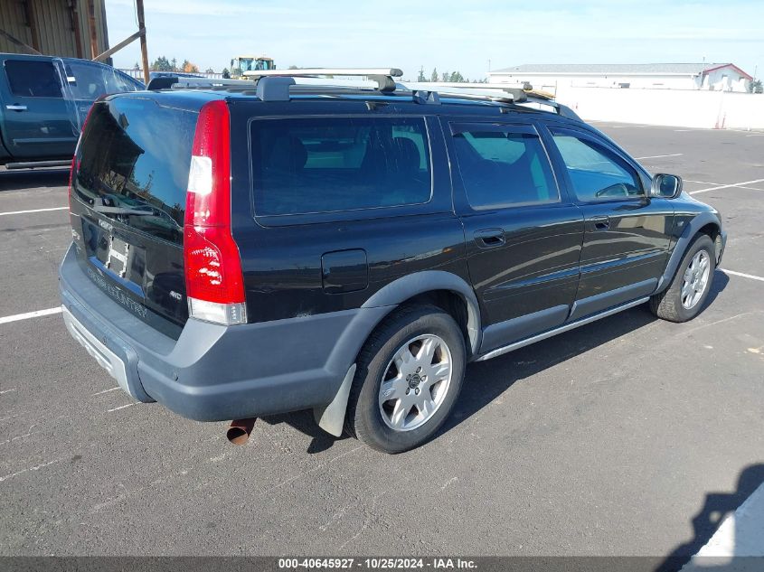 2006 Volvo Xc70 2.5T/Volvo Ocean Race Edition VIN: YV4SZ592561208567 Lot: 40645927