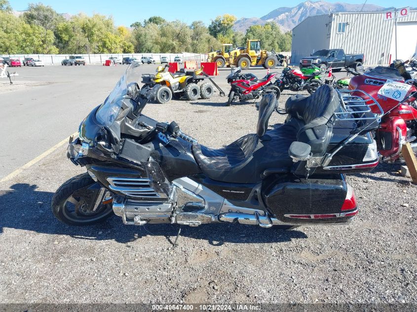 2008 Honda Gl1800 VIN: 1HFSC47H68A708512 Lot: 40647400