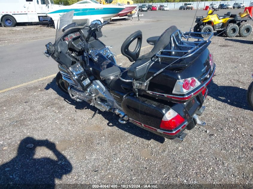 2008 Honda Gl1800 VIN: 1HFSC47H68A708512 Lot: 40647400