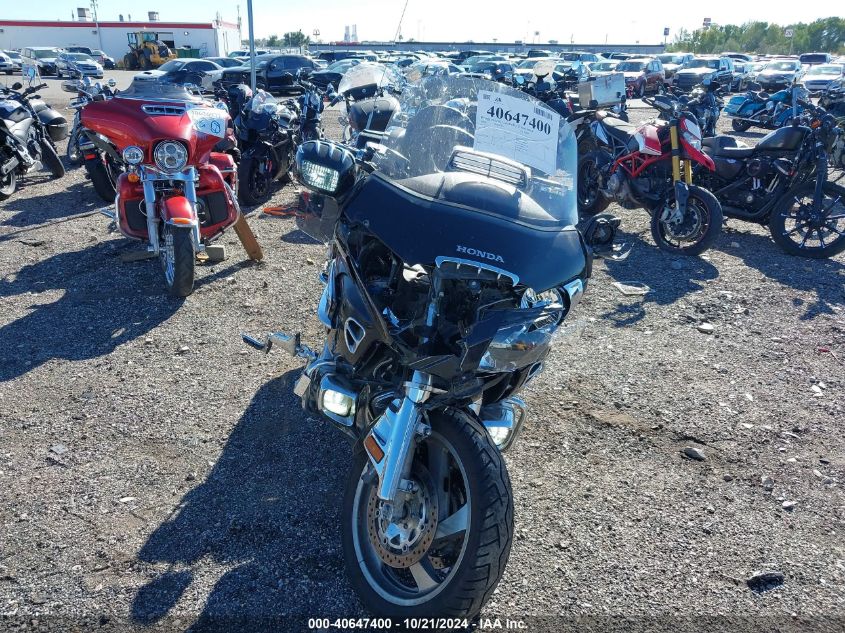 2008 Honda Gl1800 VIN: 1HFSC47H68A708512 Lot: 40647400