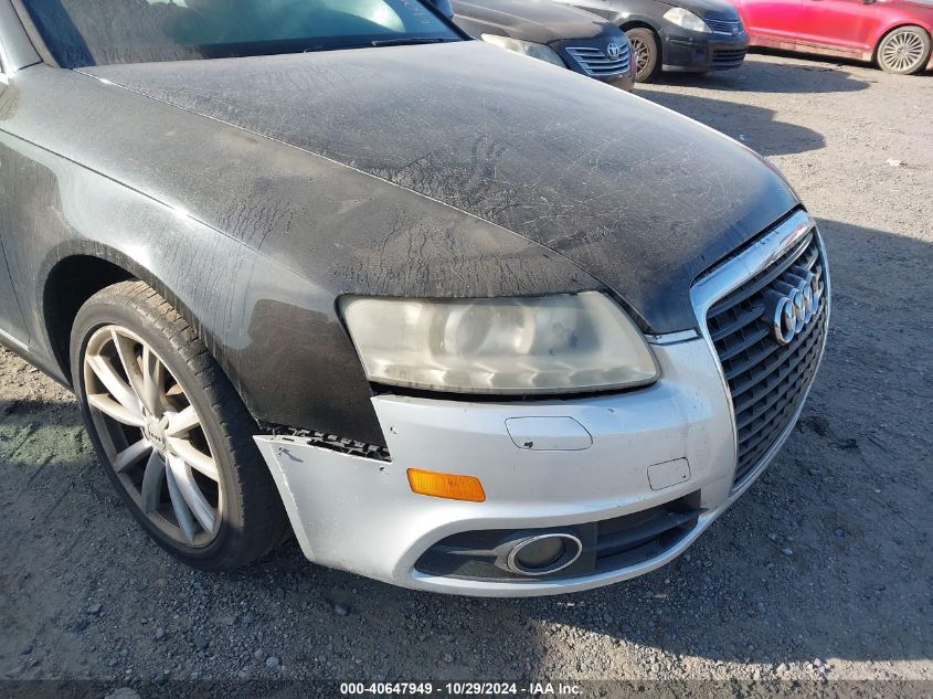 2009 Audi A6 4.2 Prestige VIN: WAUDV74F39N035266 Lot: 40647949