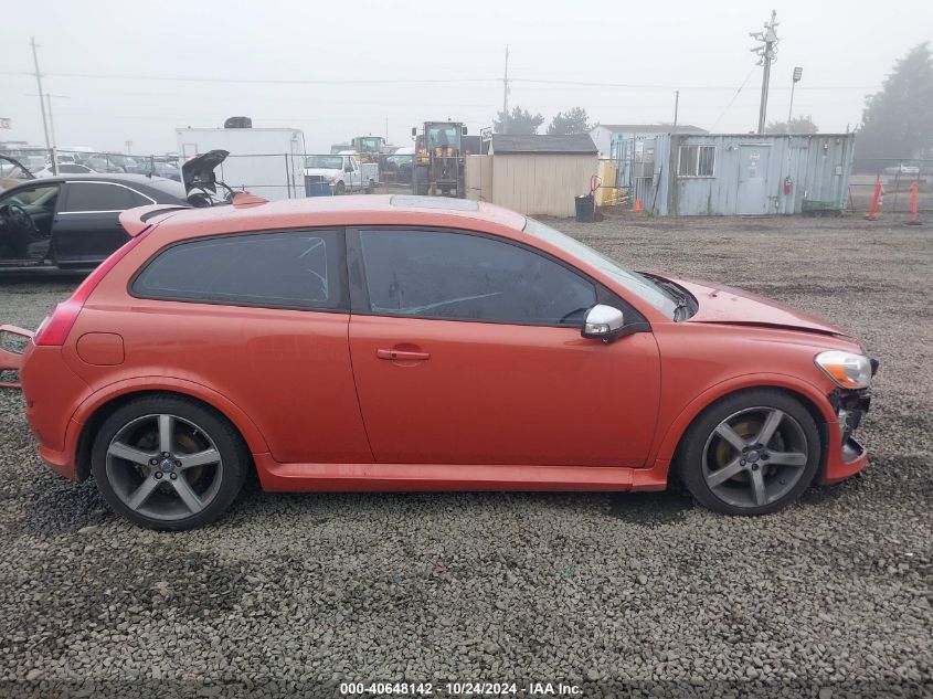 2012 Volvo C30 T5 Premier Plus VIN: YV1672MK7C2271721 Lot: 40648142