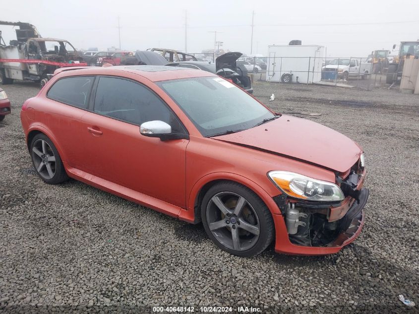 2012 Volvo C30 T5 Premier Plus VIN: YV1672MK7C2271721 Lot: 40648142