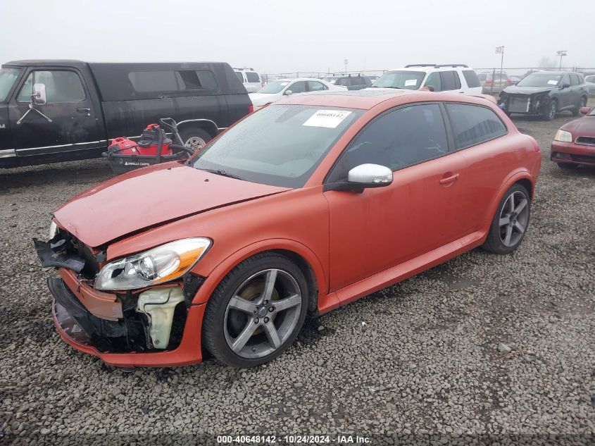 2012 Volvo C30 T5 Premier Plus VIN: YV1672MK7C2271721 Lot: 40648142