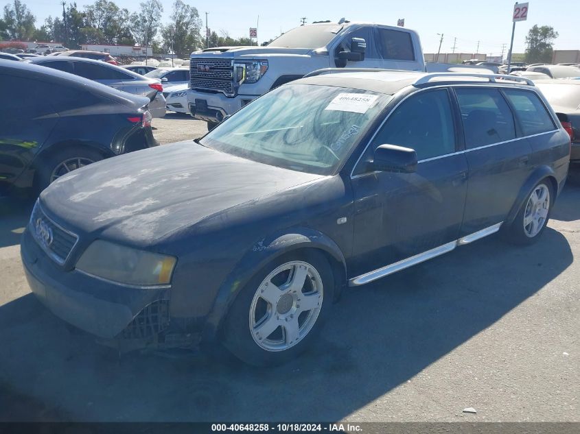 2004 Audi Allroad 4.2 VIN: WA1YL64B24N048191 Lot: 40648258