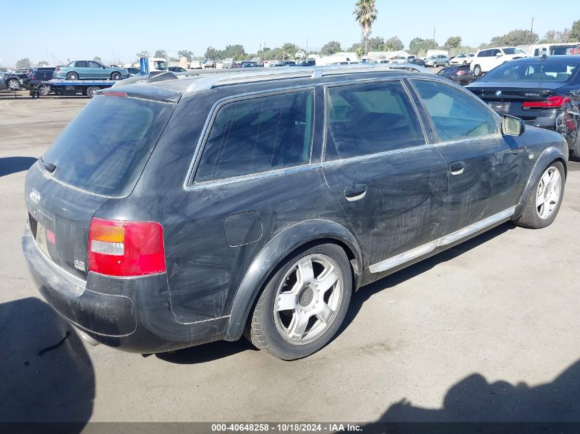 2004 Audi Allroad 4.2 VIN: WA1YL64B24N048191 Lot: 40648258