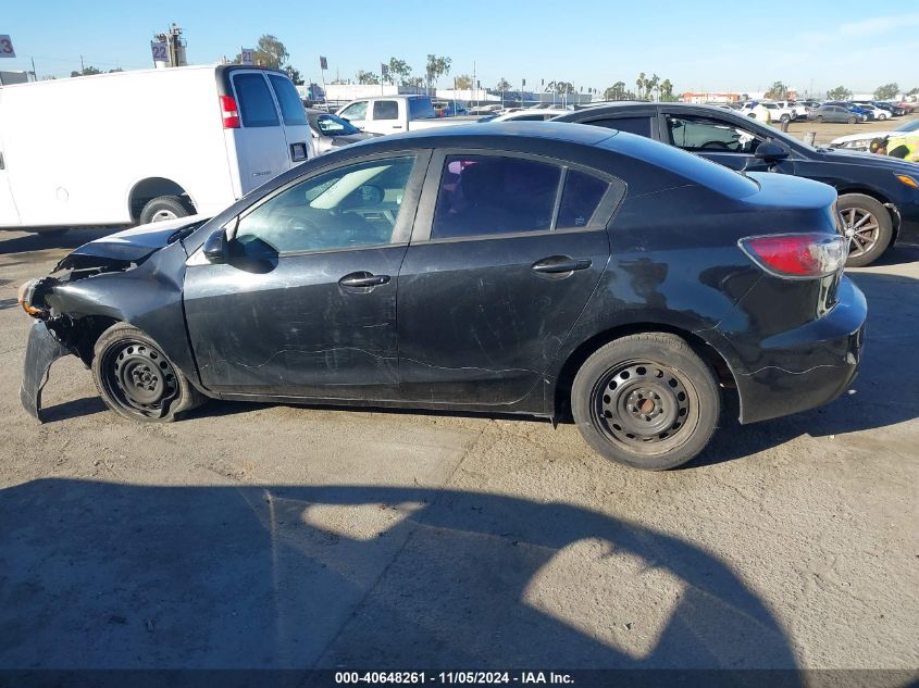 2013 Mazda Mazda3 I Sport VIN: JM1BL1UP1D1771287