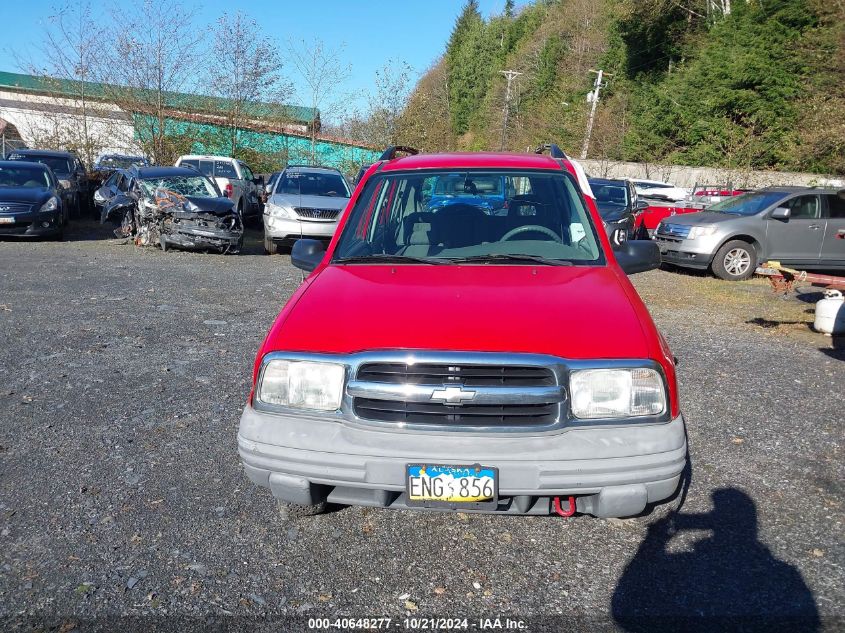 2003 Chevrolet Tracker Hard Top Base VIN: 2CNBJ13C836945027 Lot: 40648277