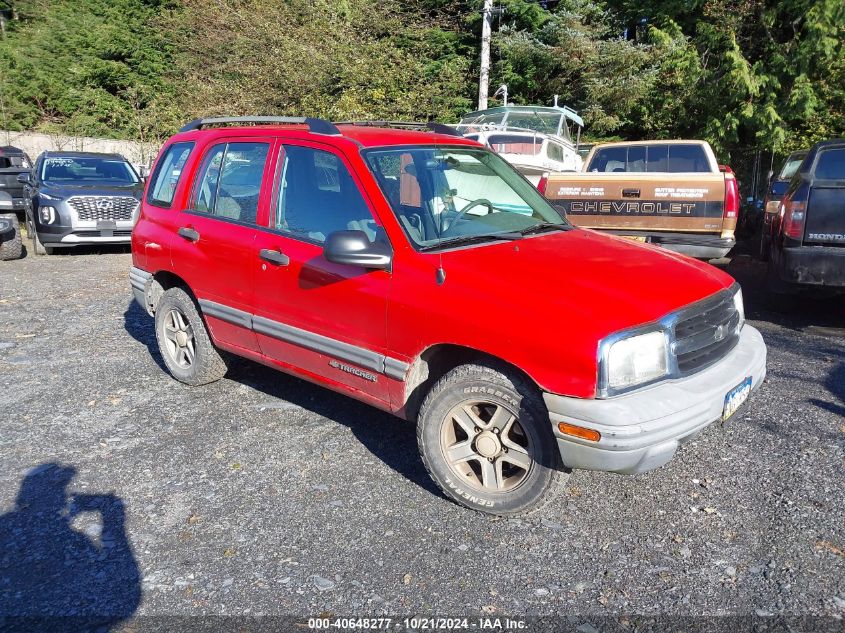 2003 Chevrolet Tracker Hard Top Base VIN: 2CNBJ13C836945027 Lot: 40648277