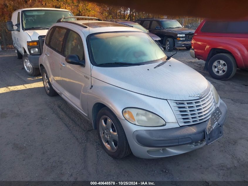 2002 Chrysler Pt Cruiser Limited VIN: 3C8FY68B82T261828 Lot: 40648578