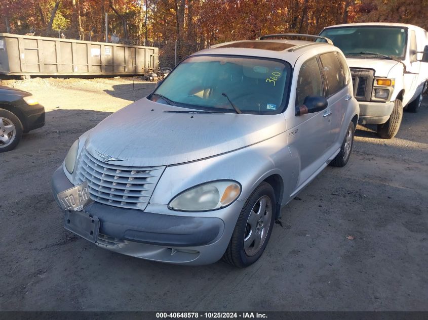 2002 Chrysler Pt Cruiser Limited VIN: 3C8FY68B82T261828 Lot: 40648578