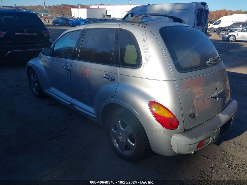 2002 Chrysler Pt Cruiser Limited VIN: 3C8FY68B82T261828 Lot: 40648578