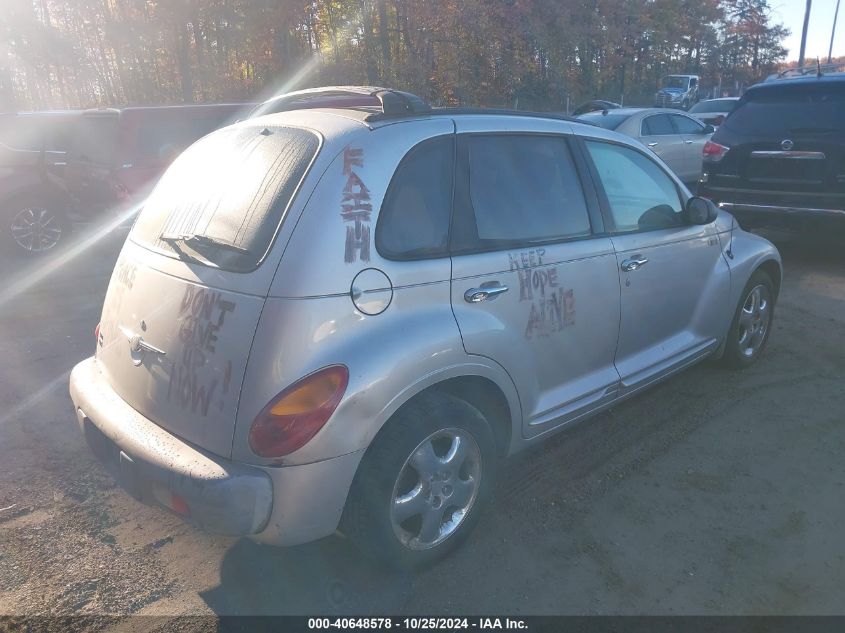 2002 Chrysler Pt Cruiser Limited VIN: 3C8FY68B82T261828 Lot: 40648578