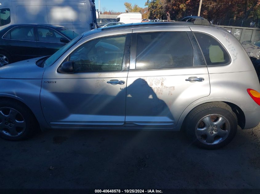 2002 Chrysler Pt Cruiser Limited VIN: 3C8FY68B82T261828 Lot: 40648578