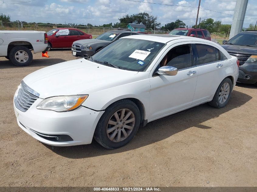 2014 Chrysler 200 Limited VIN: 1C3CCBCGXEN136210 Lot: 40648833