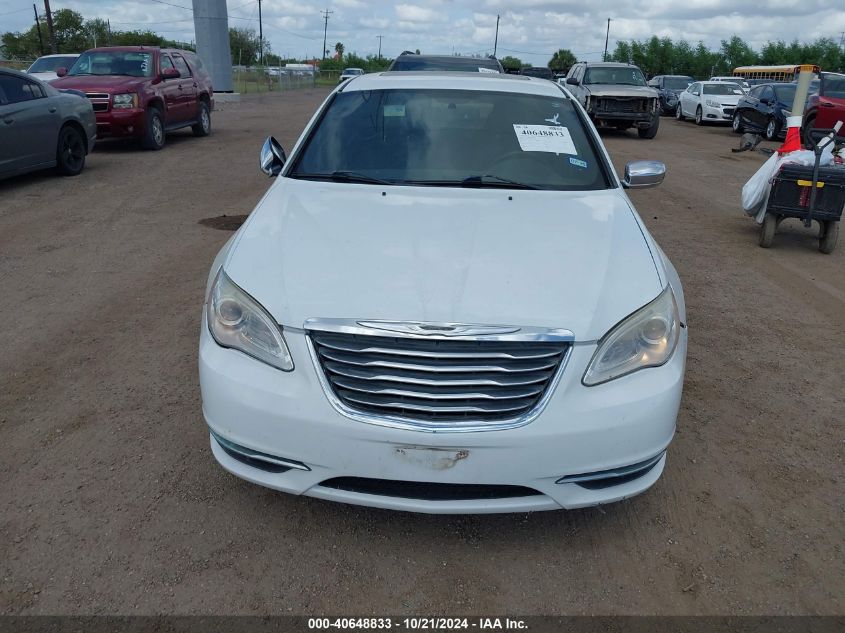 2014 Chrysler 200 Limited VIN: 1C3CCBCGXEN136210 Lot: 40648833