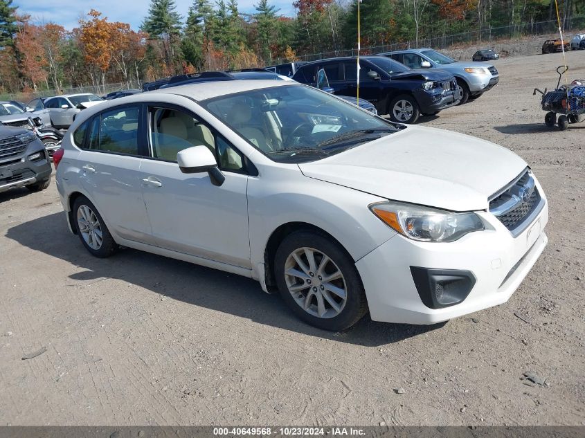 2013 Subaru Impreza 2.0I Premium VIN: JF1GPAC63DH821879 Lot: 40649568