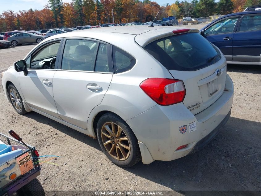 2013 Subaru Impreza 2.0I Premium VIN: JF1GPAC63DH821879 Lot: 40649568