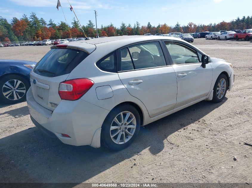 2013 Subaru Impreza 2.0I Premium VIN: JF1GPAC63DH821879 Lot: 40649568