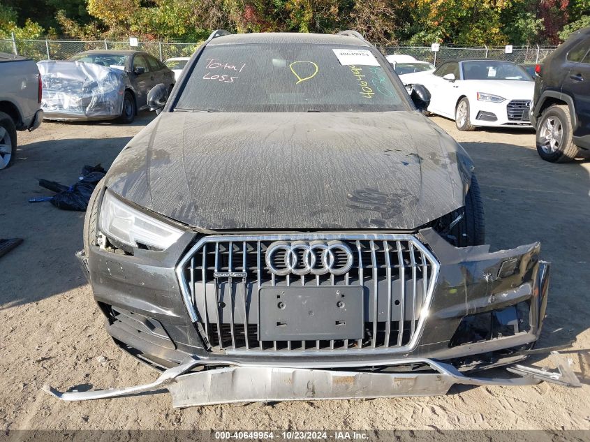 2018 Audi A4 Allroad 2.0T Premium/2.0T Tech Premium VIN: WA18NAF41JA064221 Lot: 40649954