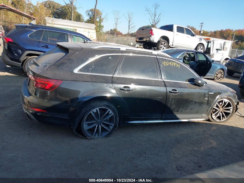 2018 Audi A4 Allroad 2.0T Premium/2.0T Tech Premium VIN: WA18NAF41JA064221 Lot: 40649954