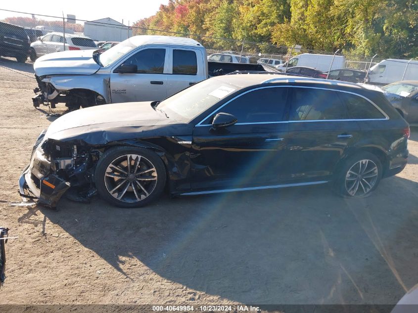 2018 Audi A4 Allroad 2.0T Premium/2.0T Tech Premium VIN: WA18NAF41JA064221 Lot: 40649954